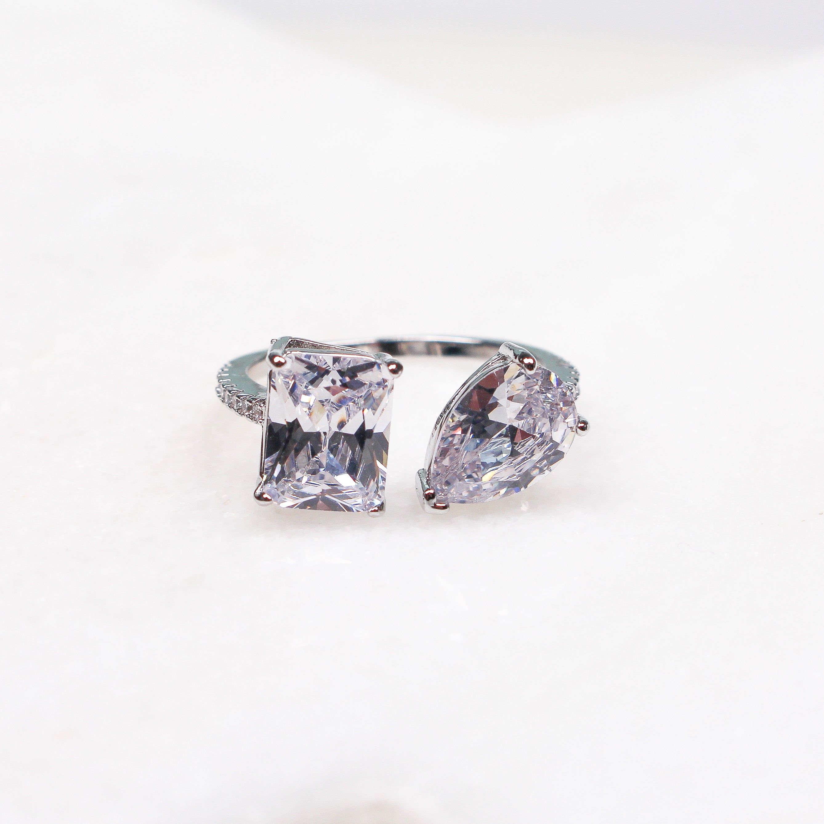 SAGE RING SILVER - Black & Bloom