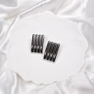LILY EARRINGS - SILVER - Black & Bloom
