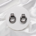 ALLIAGE EARRINGS -  SILVER - Black & Bloom