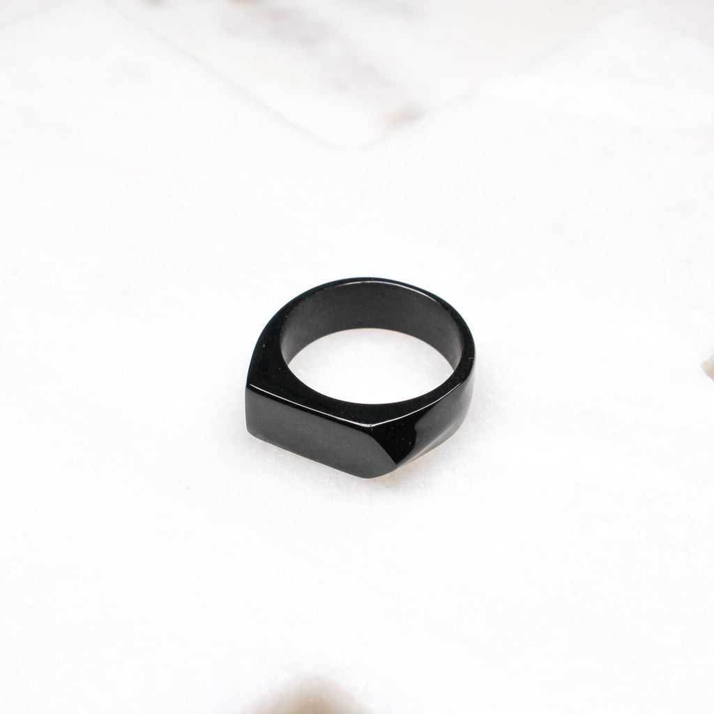 RYDER RING NOIR - Black & Bloom