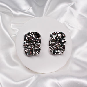 INAYA EARRINGS SILVER