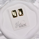 EMBER EARRINGS - Black & Bloom