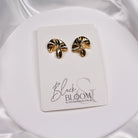 RHODES EARRINGS GOLD - Black & Bloom