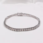 TENNIS BRACELET - MOISSANITE - Black & Bloom