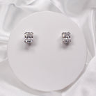 EMERALD MOISSANITE EARRINGS - Black & Bloom