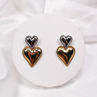 AMOUR EARRINGS - Black & Bloom