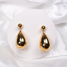 KAI EARRINGS - Black & Bloom