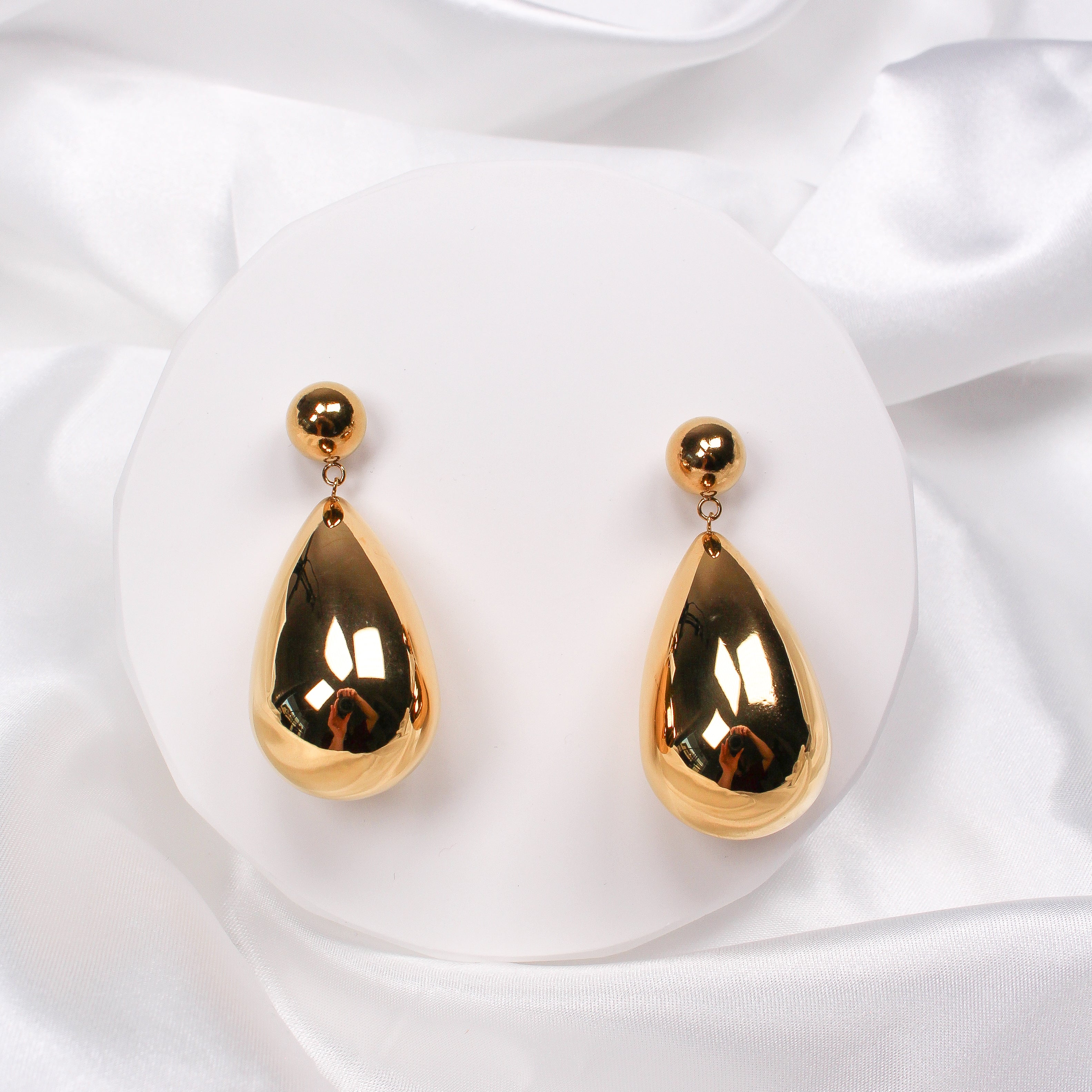 KAI EARRINGS - Black & Bloom