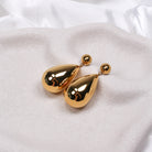 KAI EARRINGS - Black & Bloom