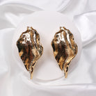 COVE EARRINGS - GOLD - Black & Bloom