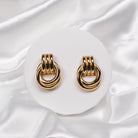 ALLIAGE EARRINGS - GOLD - Black & Bloom