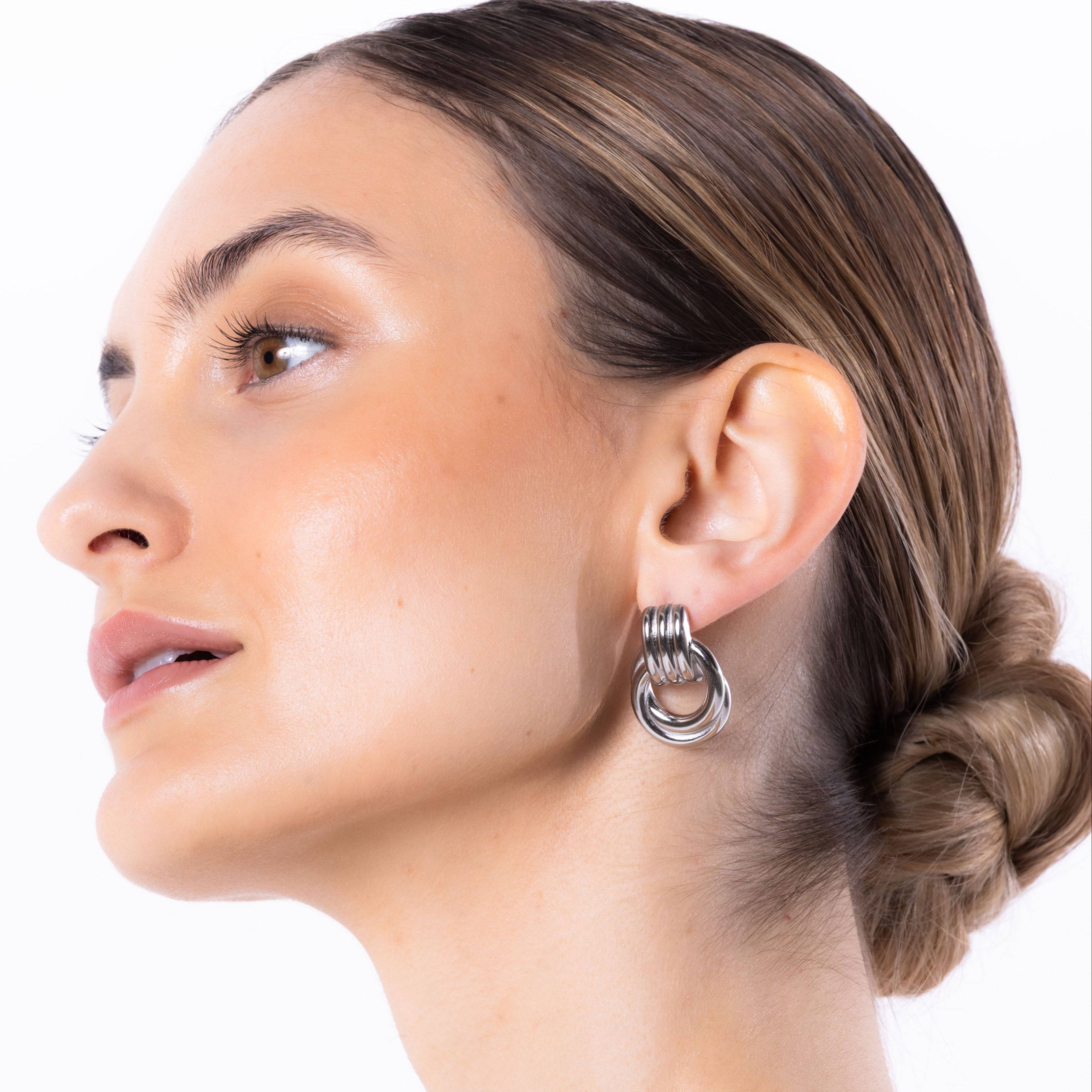 ALLIAGE EARRINGS -  SILVER - Black & Bloom