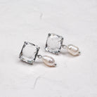 BRONTE PEARL SILVER - Black & Bloom