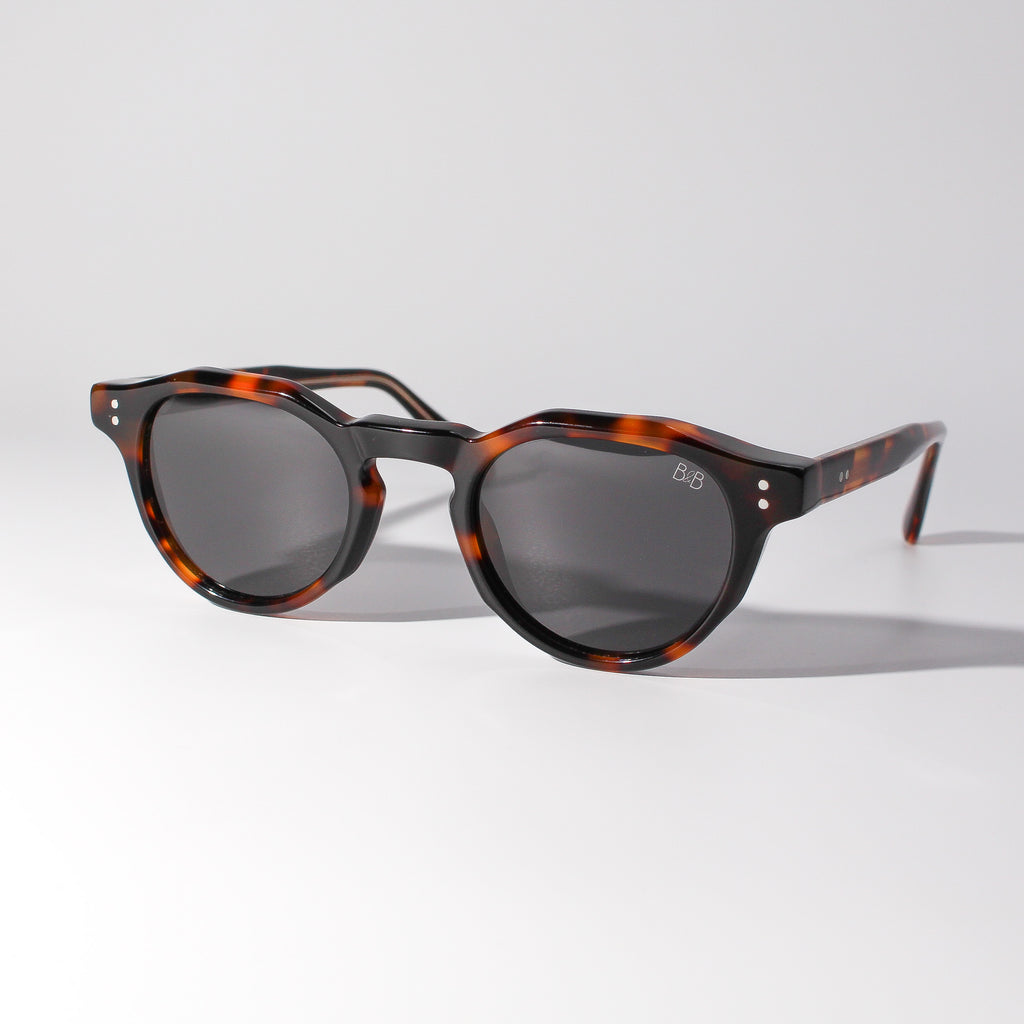 MILAN SUNGLASSES - Black & Bloom