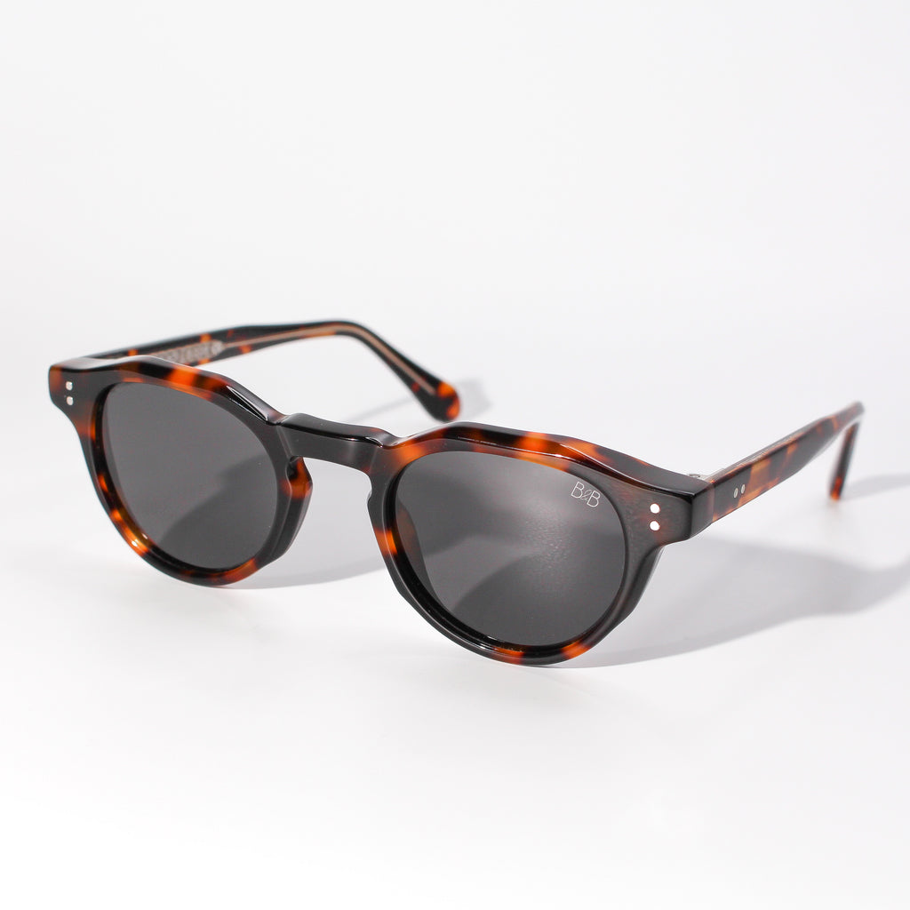 MILAN SUNGLASSES - Black & Bloom