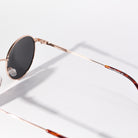 TUSCANY SUNGLASSES - Black & Bloom