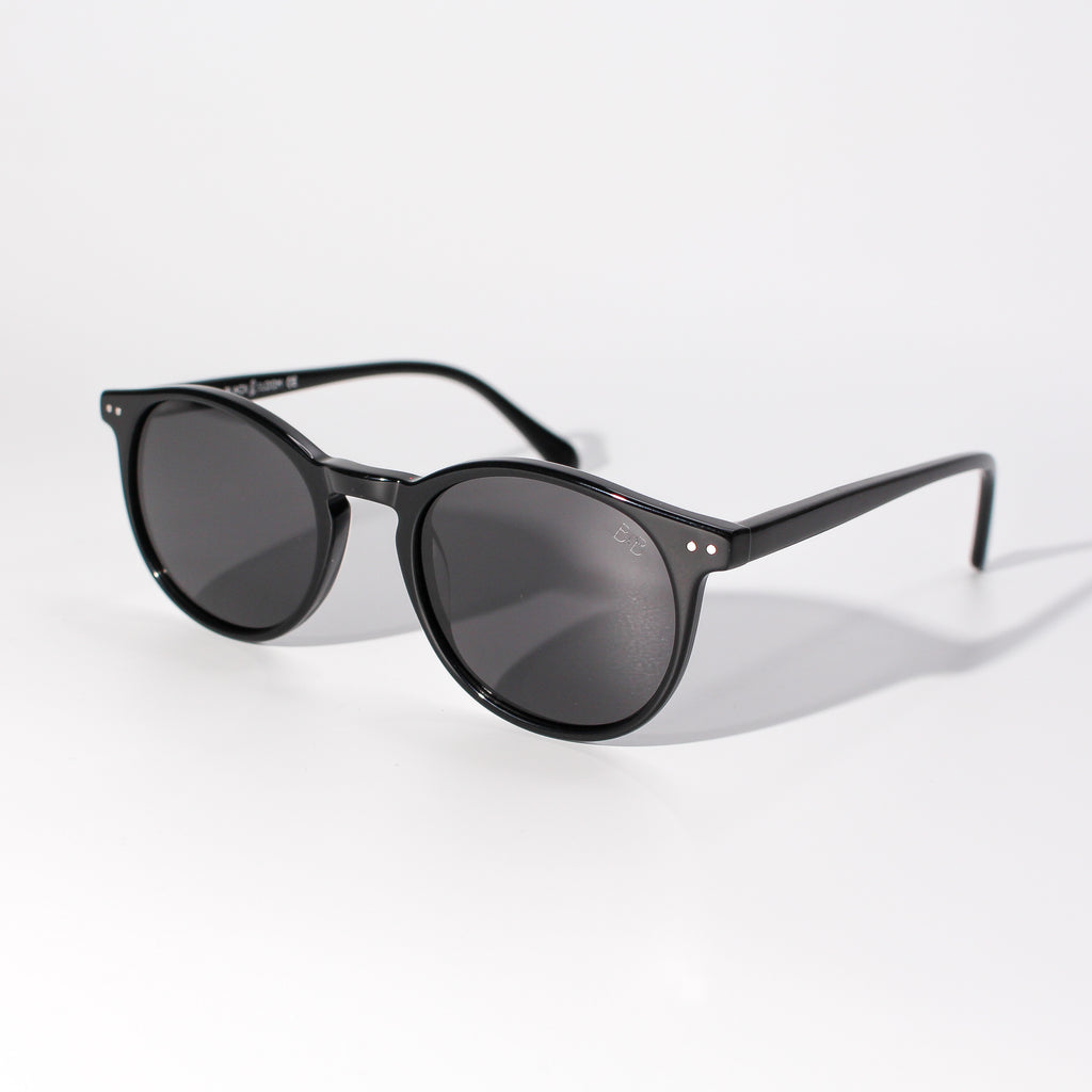 SICILY SUNGLASSES - Black & Bloom