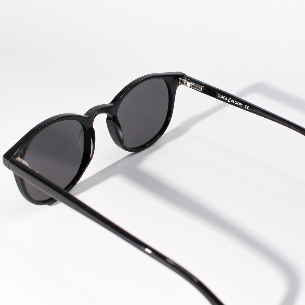 SICILY SUNGLASSES - Black & Bloom