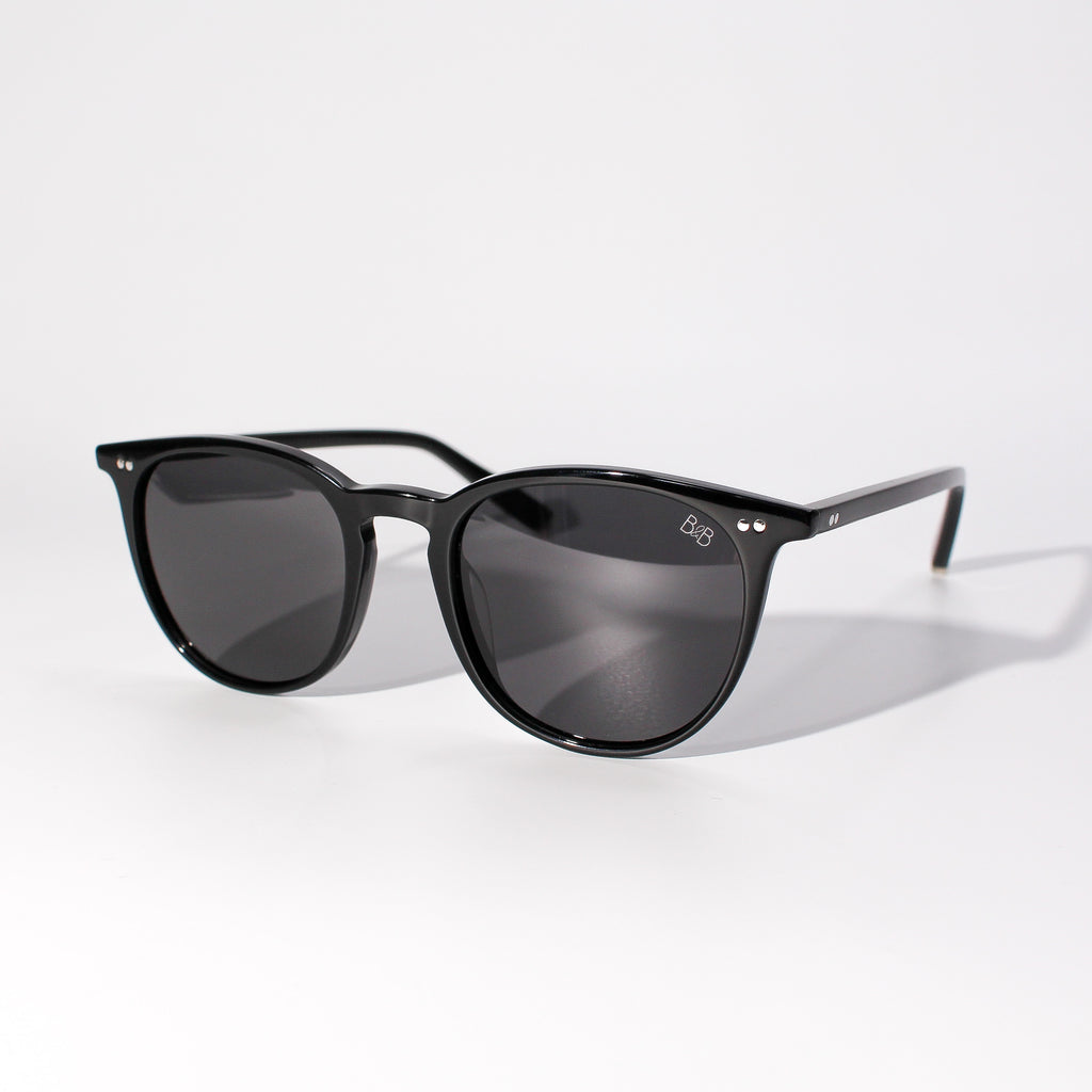 POSITANO SUNGLASSES - Black & Bloom