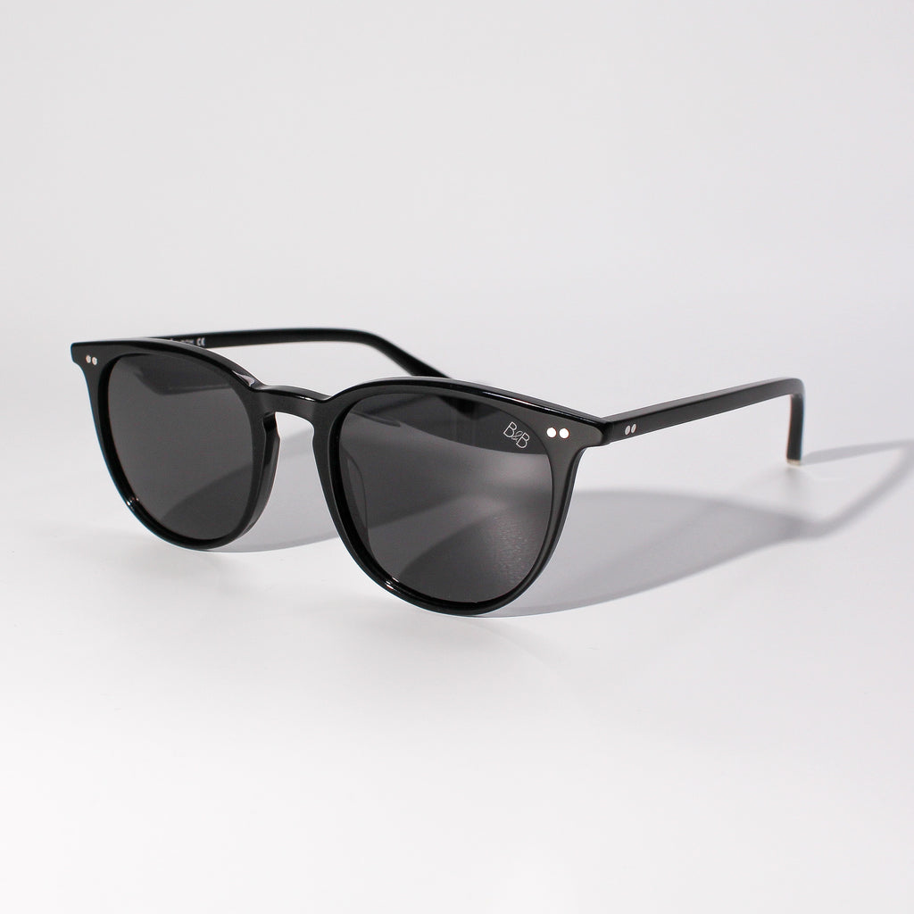 POSITANO SUNGLASSES - Black & Bloom