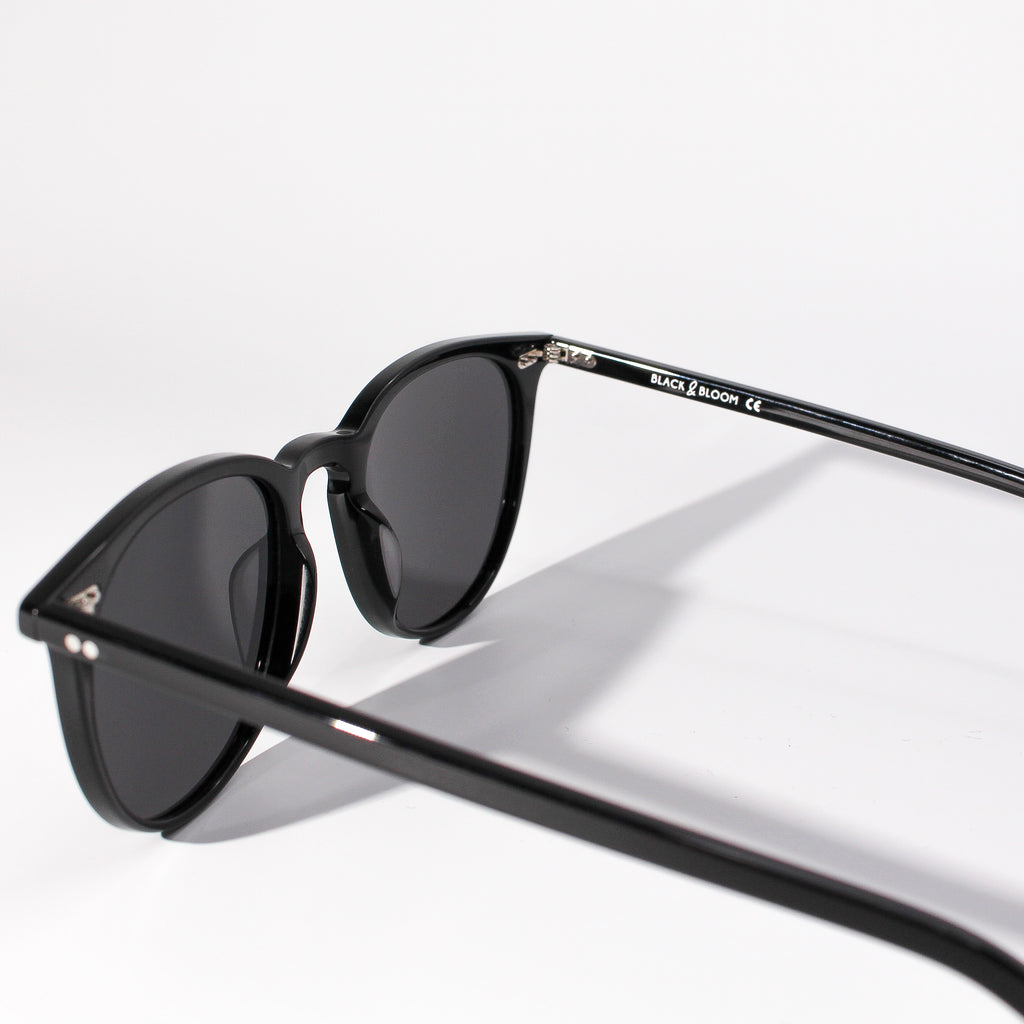 POSITANO SUNGLASSES - Black & Bloom