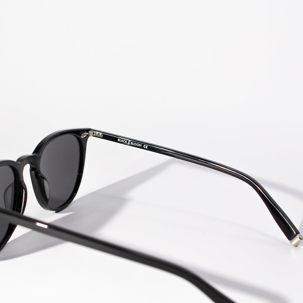 POSITANO SUNGLASSES - Black & Bloom