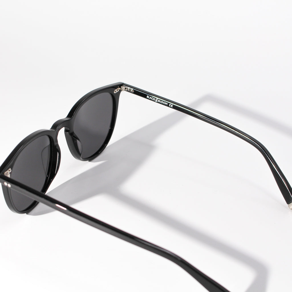 POSITANO SUNGLASSES - Black & Bloom