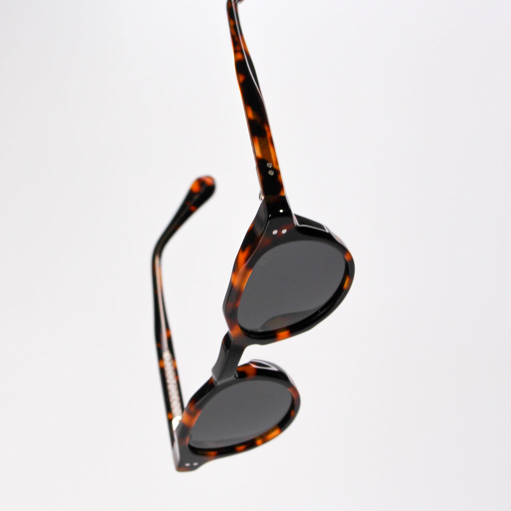 MILAN SUNGLASSES - Black & Bloom