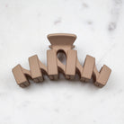 MOLLY HAIR CLAW - Black & Bloom