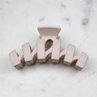 MOLLY HAIR CLAW - Black & Bloom