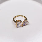 SAGE RING GOLD - Black & Bloom