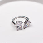 SAGE RING SILVER - Black & Bloom